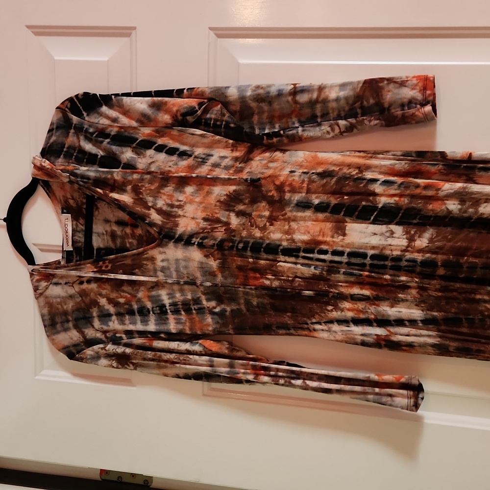 Veronica M / sz M / long sleeve Maxi dress